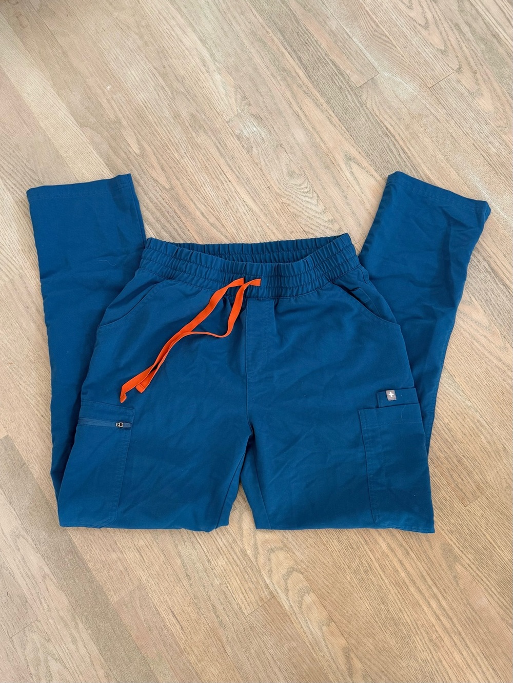 FIGS Women's Alps Blue Yola Scrub Pants